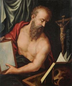 Saint Gerome Saint Gerome