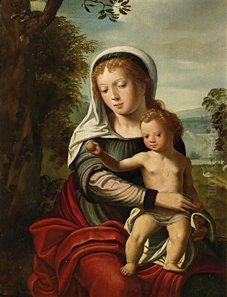 Madonna Mit Dem Christusknaben - view 1