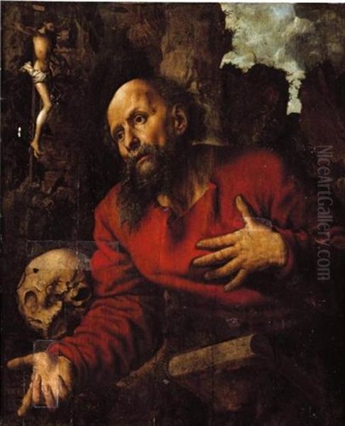 Saint Jerome - view 1