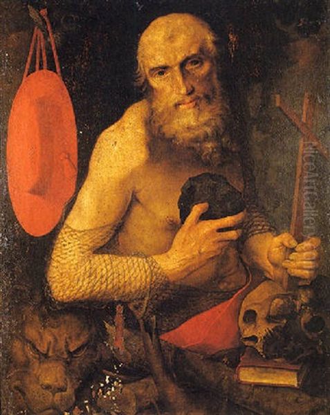 Saint Jerome - view 1