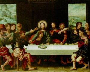 The Last Supper by Jan van Hemessen