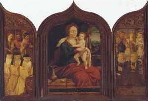 The Madonna And Child by Jan van Hemessen