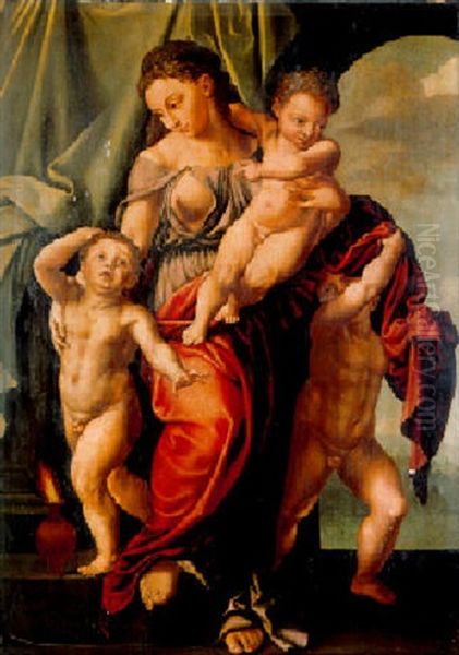 Roman Charity - view 1