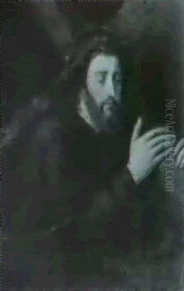 Kreuztragender Christus - view 1