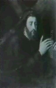 Kreuztragender Christus by Jan van Hemessen