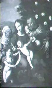 The Rest On The Flight Into Egypt