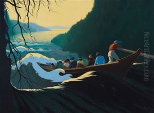 Shooting The Rapids