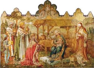 The Epiphany by Alfred Octavius Hemming