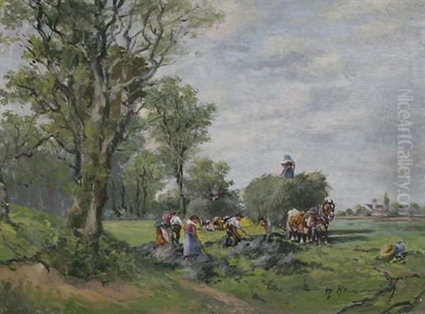 Heuernte - view 1