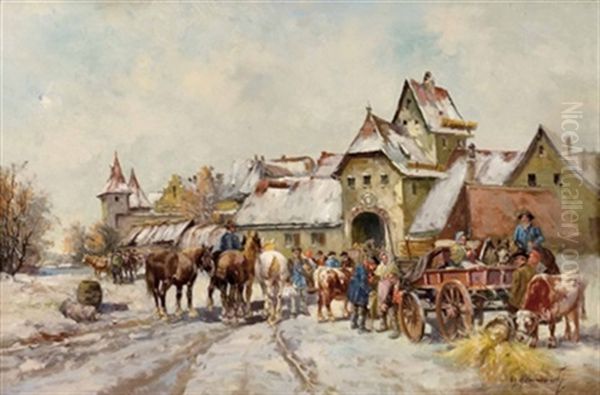 Bauernmarkt Vor Dem Stadttor - view 1