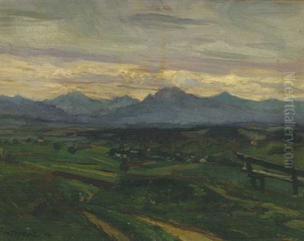 Fohntag In Den Bayerischen Alpen - view 1