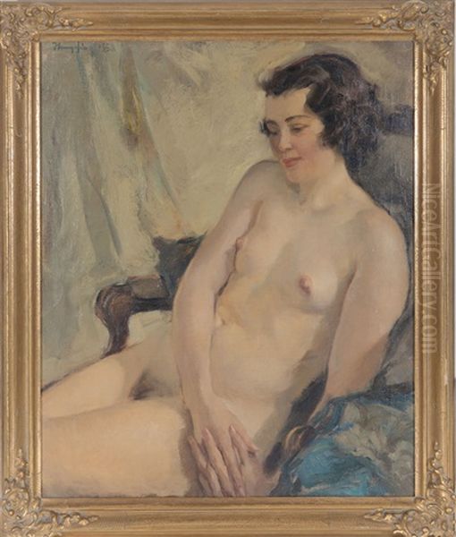 Aktbildnis Einer Jungen Frau - view 1