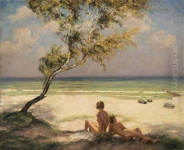 Madchenakte Am Strand - view 1