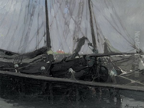 Segelboote An Einer Anlegestelle - view 1