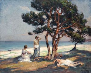 Einsamer Strand