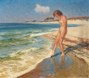 Female Nude At The Sea Female Nude At The Sea