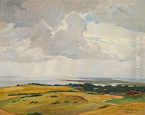 Hiddensee (blick Vom Leuchtturm) - view 1