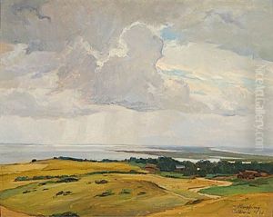 Hiddensee (blick Vom Leuchtturm)