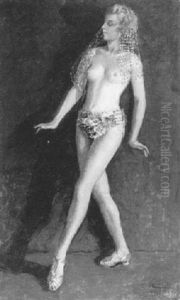 Tanzendes Madchen