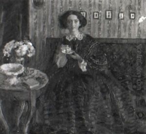 Time For Tea by Wilhelm Hempfing