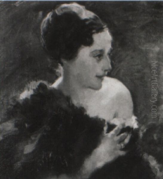 Portraitstudie Im Pelz - view 1