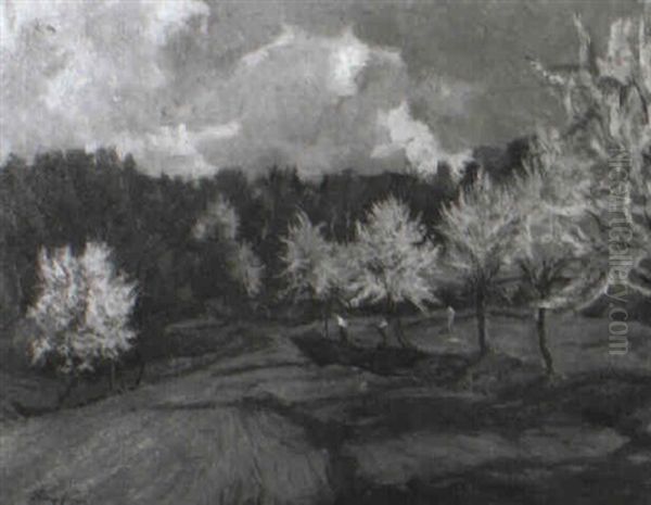 Fruhling An Der Bergstrasse - view 1