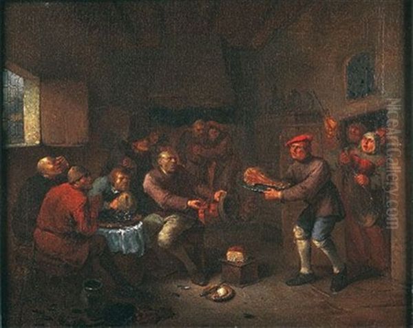 Scene D'interieur De Taverne - view 1