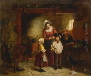 The Brand New Hat by William Hemsley