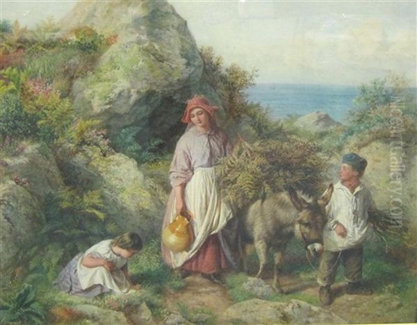 The Fern Gatherers - view 1