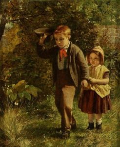 The Butterfly Catchers by William Hemsley