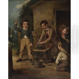 The Pet (+ Roasted Chestnuts; Pair) by William Hemsley
