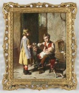A Brother's Charge by William Hemsley