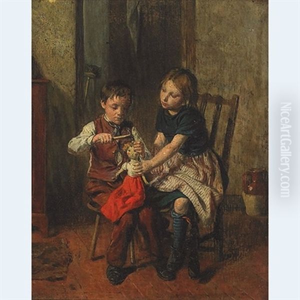 Who Stole The Spoon (+ Combing Dolly's Hair; Pair) - view 1
