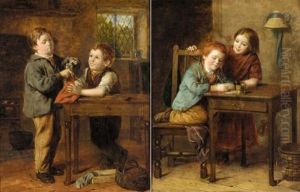 Valentine (+ The Young Barber; 2 Works) by William Hemsley