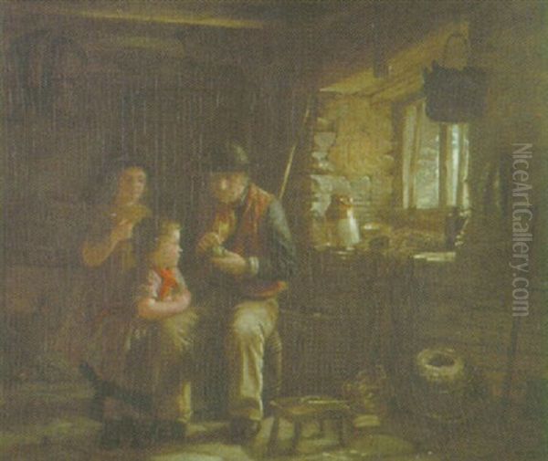 A Fisherman`s Hut, Cornwall - view 1