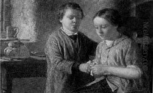 The Cut Finger by William Hemsley