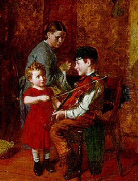 The Violin Lesson - view 1