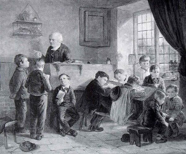 A Village School - view 1