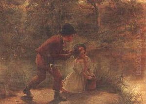 The Enthusiastic Angler by William Hemsley