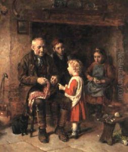 The Cut Finger by William Hemsley