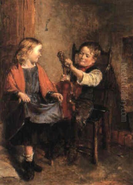 Tuning The Violin - view 1