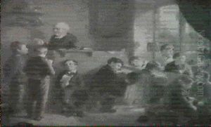 The Village School by William Hemsley