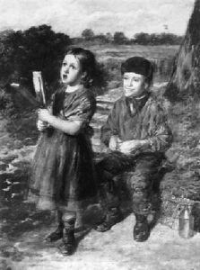 The Bird Scarers by William Hemsley