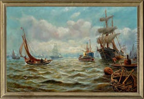 Northern Shipping Scene - view 1