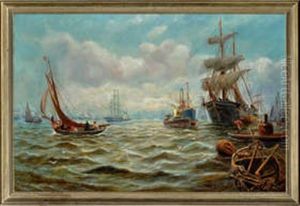Northern Shipping Scene