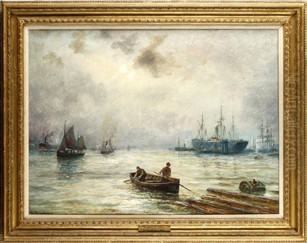 Shipping At Tilbury - view 1