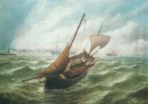 Dangerous Waters by Bernard Benedict Hemy