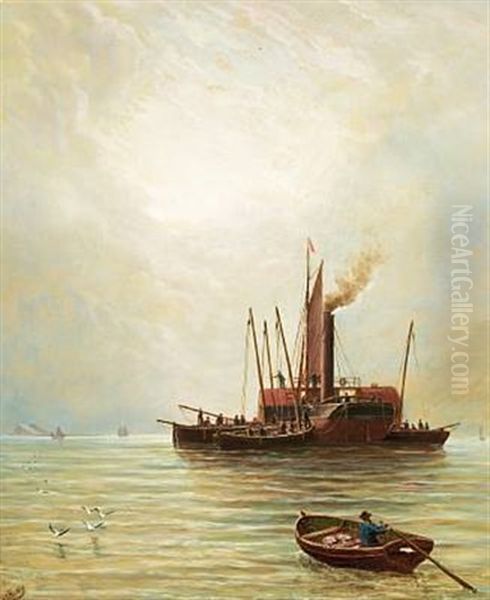 Herring Boats - view 1