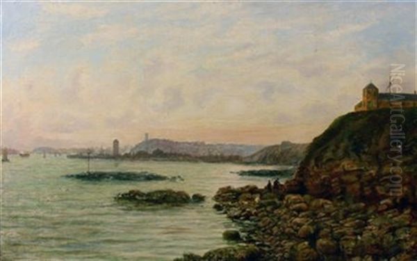 On The Mersey - view 1