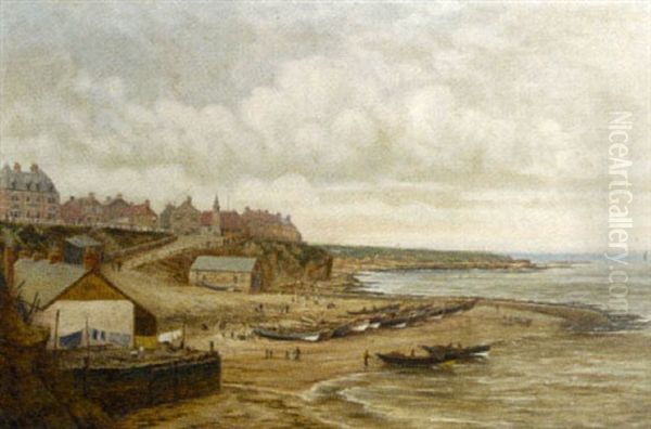 Fishing Village In The North East - view 1
